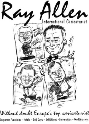 Jon Anton Presents...Caricaturists For Hire For Your Special Event.