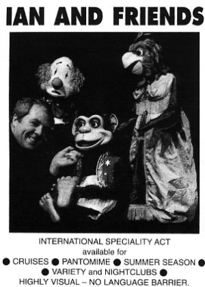 Jon Anton Presents... large number of PUPPET ACTS available depending on your requirements. These PUPPET ACTS can be categorised as Glove Puppets, Rod Puppets, Marionettes & of course Ventriloquists Puppets.