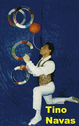 Jon Anton Presents...a large range of JUGGLERS available, from individual Artistes to Troupes of JUGGLERS. Suitable for Circus, Cabaret, Variety & Children's Entertainments.
