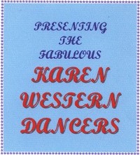 Jon Antons Presents - The Fabulous Karen Western Dancers.