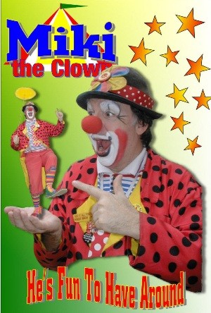 Jon Anton Presents...a Huge Variety of Clowns of All kinds for All occasions.