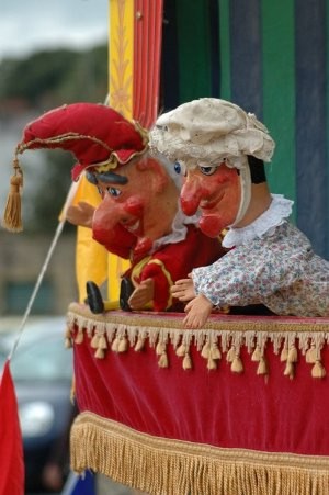 Jon Anton Presents Punch And Judy Shows. Traditional Children's Entertainment For Hire.