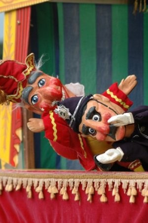 Jon Anton Presents Punch And Judy Shows. Traditional Children's Entertainment For Hire.