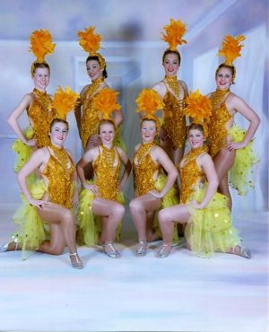 Jon Anton Presents...our Very own Dazzling Troupe of SHOWGIRLS...The SHOWTIME Dancers!