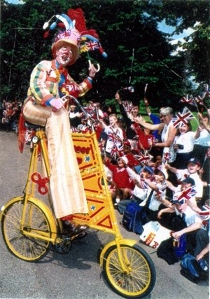 Jon Anton Presents...large selection of STILTWALKERS as a variety of Characters & Clowns