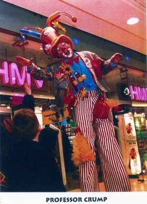 Jon Anton Presents...large selection of STILTWALKERS as a variety of Characters & Clowns