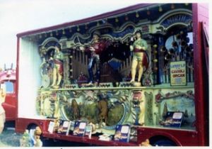 Jon Anton Presents...a selection of STREET ORGANS & FAIRGROUND ORGANS available. Suitable for Carnivals, Fetes, Fairs, Street & Charity Collections.