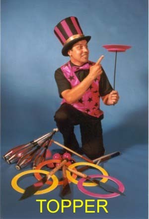 Jon Anton Presents...Juggling, Balloon Modelling, Platespinning, Stilts, Unicycling, Acrobatics. Wizards, Clowns & Musical Entertainers.