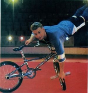 Jon Anton Presents...a number of TRICK CYCLISTS available for Circus, Holiday Centres, Promotions, BMX Displays etc. Continental Troupes of TRICK CYCLISTS.